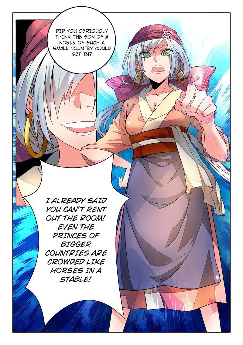 Spirit Blade Mountain Chapter 2 page 5 - Chapter 2