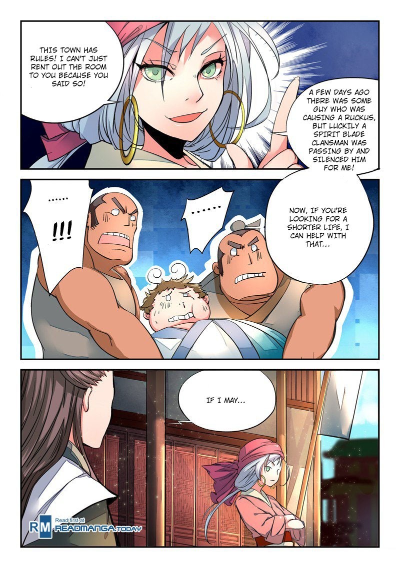 Spirit Blade Mountain Chapter 2 page 6 - Chapter 2