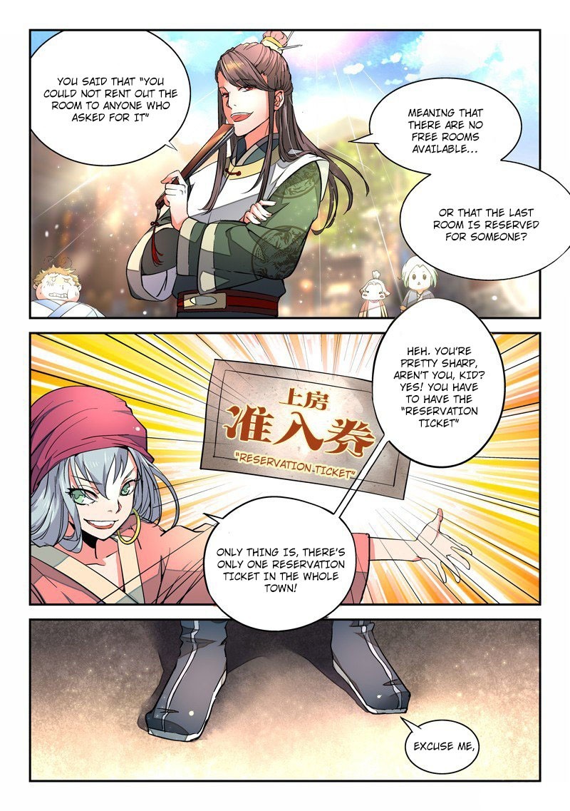 Spirit Blade Mountain Chapter 2 page 7 - Chapter 2