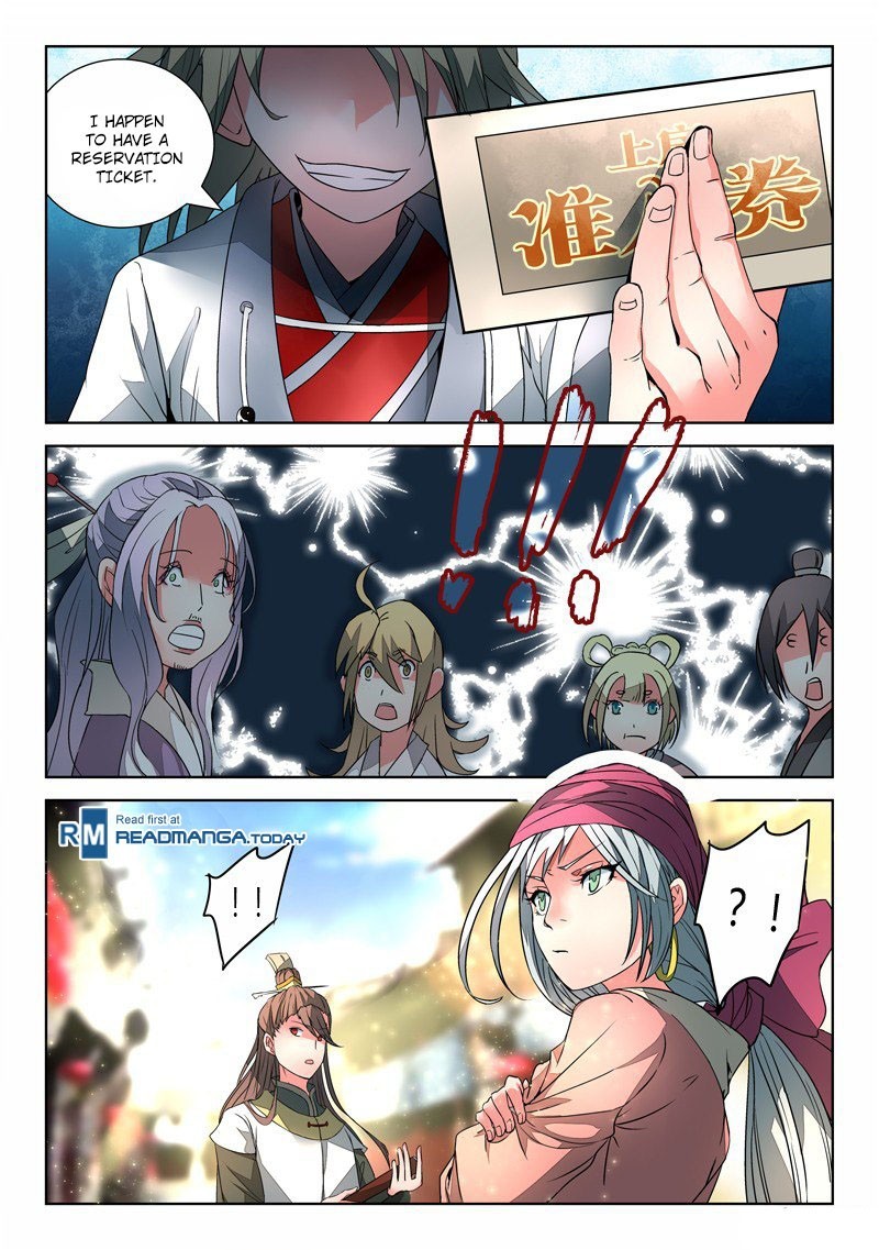 Spirit Blade Mountain Chapter 2 page 8 - Chapter 2