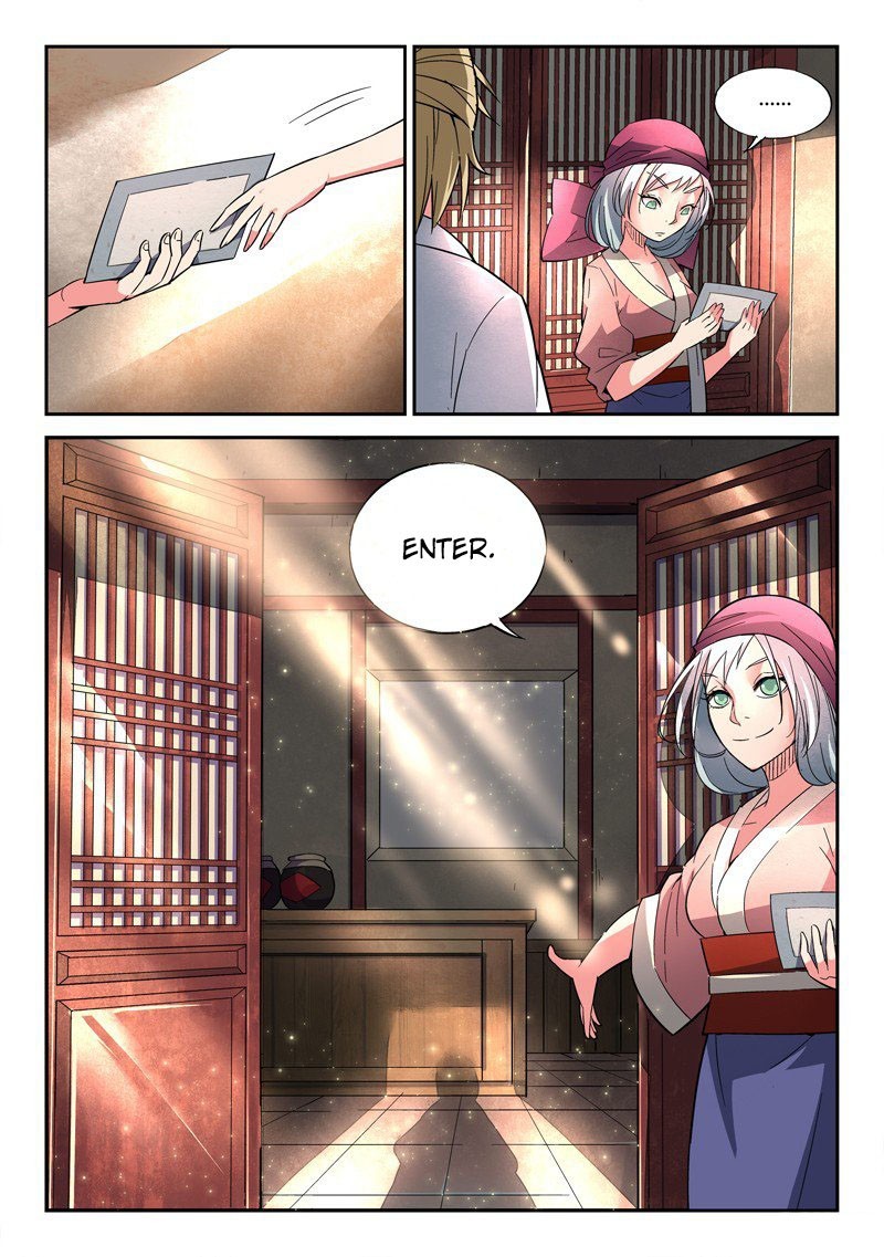 Spirit Blade Mountain Chapter 2 page 9 - Chapter 2