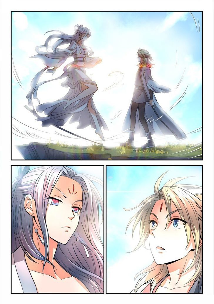 Spirit Blade Mountain Chapter 20 page 10 - Chapter 20