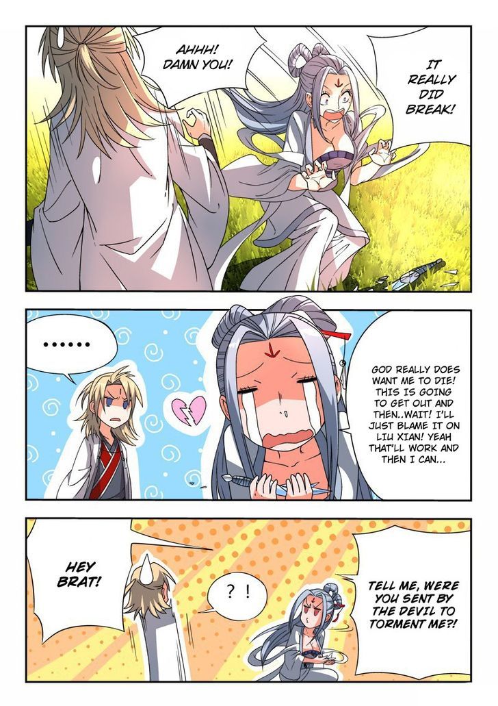 Spirit Blade Mountain Chapter 20 page 11 - Chapter 20