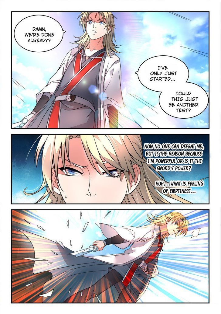 Spirit Blade Mountain Chapter 20 page 7 - Chapter 20
