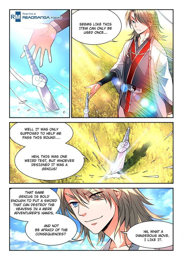 Spirit Blade Mountain Chapter 20 page 8 - Chapter 20