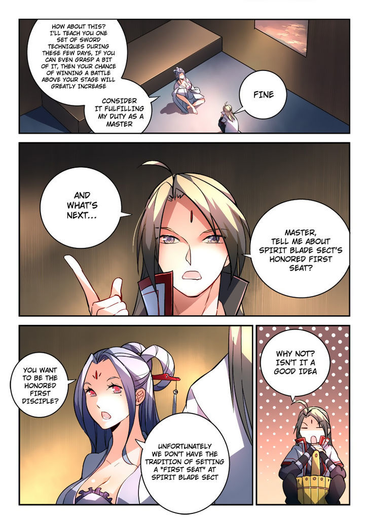 Spirit Blade Mountain Chapter 200 page 10 - Chapter 200