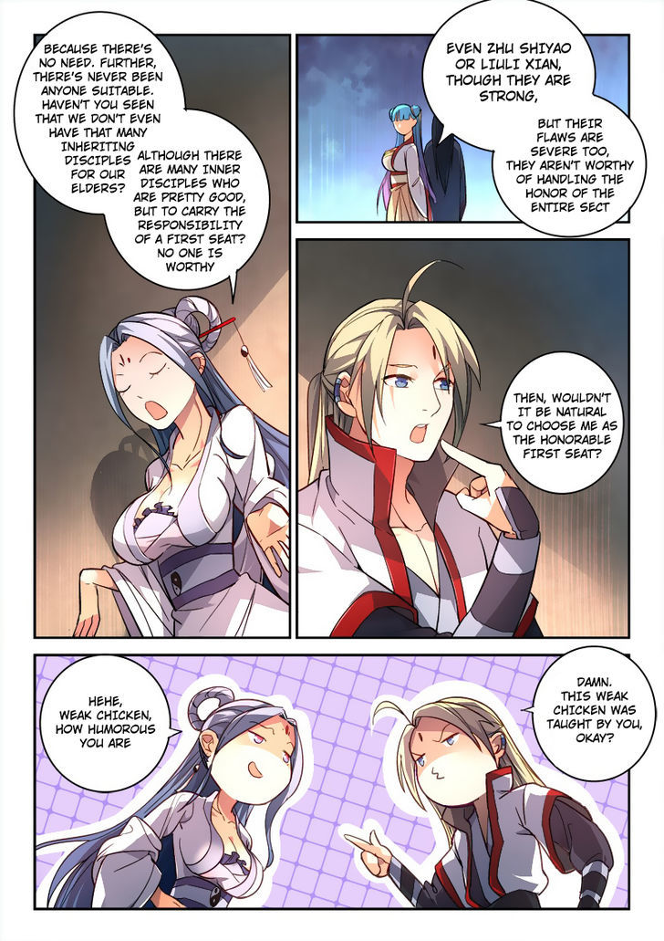 Spirit Blade Mountain Chapter 200 page 11 - Chapter 200