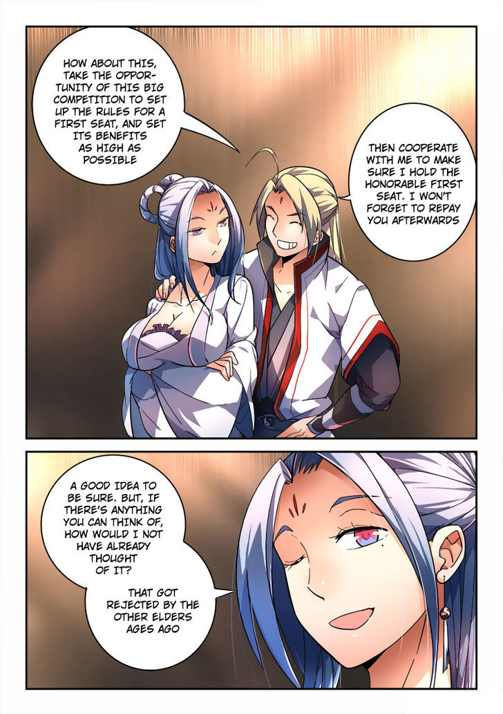 Spirit Blade Mountain Chapter 200 page 12 - Chapter 200