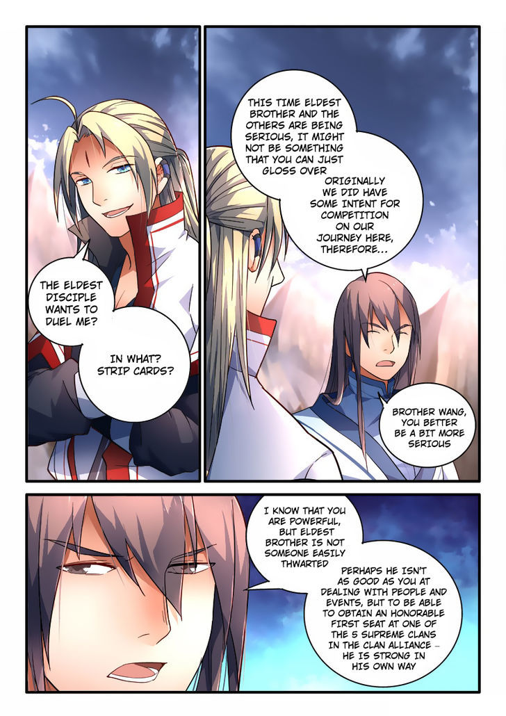 Spirit Blade Mountain Chapter 200 page 4 - Chapter 200