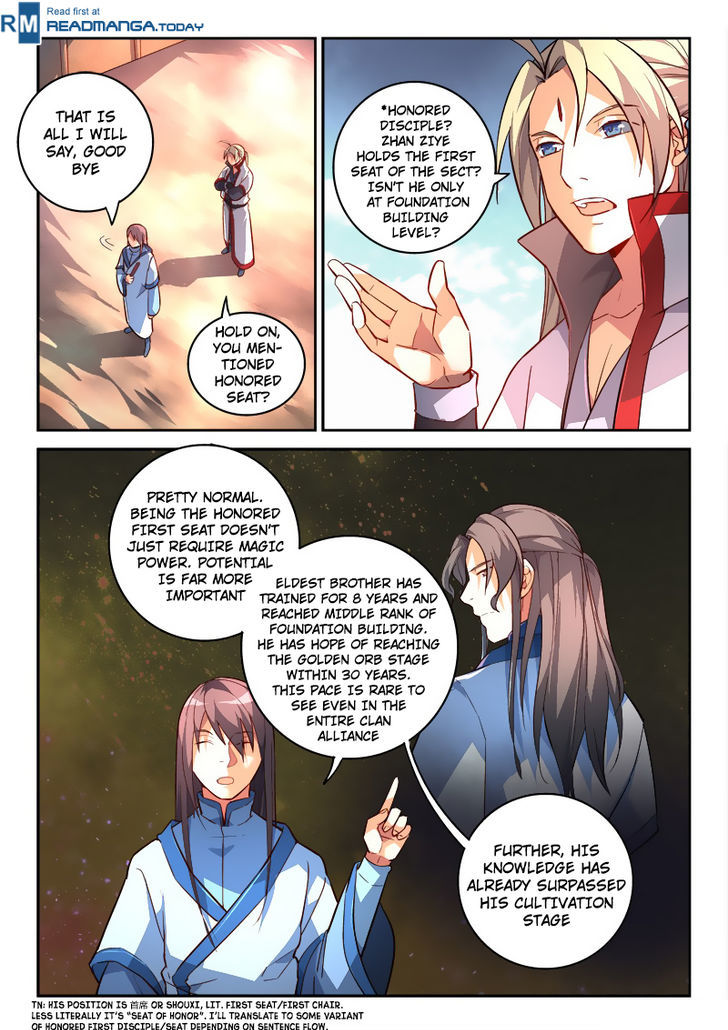 Spirit Blade Mountain Chapter 200 page 5 - Chapter 200