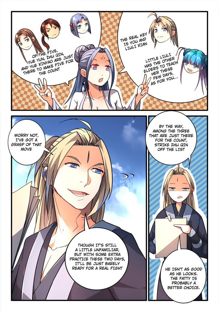 Spirit Blade Mountain Chapter 201 page 10 - Chapter 201