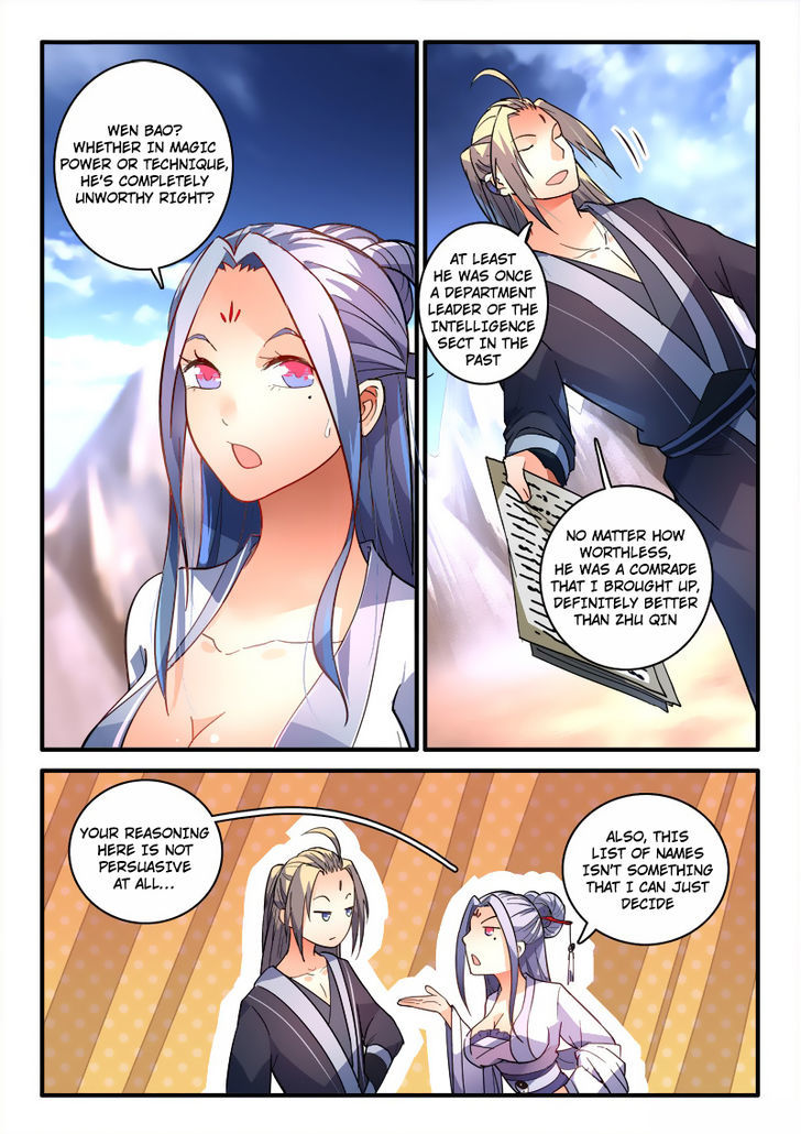Spirit Blade Mountain Chapter 201 page 11 - Chapter 201