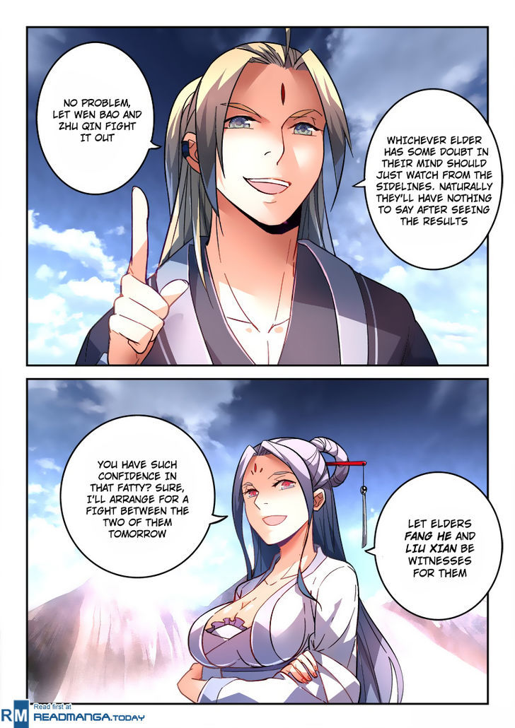 Spirit Blade Mountain Chapter 201 page 12 - Chapter 201