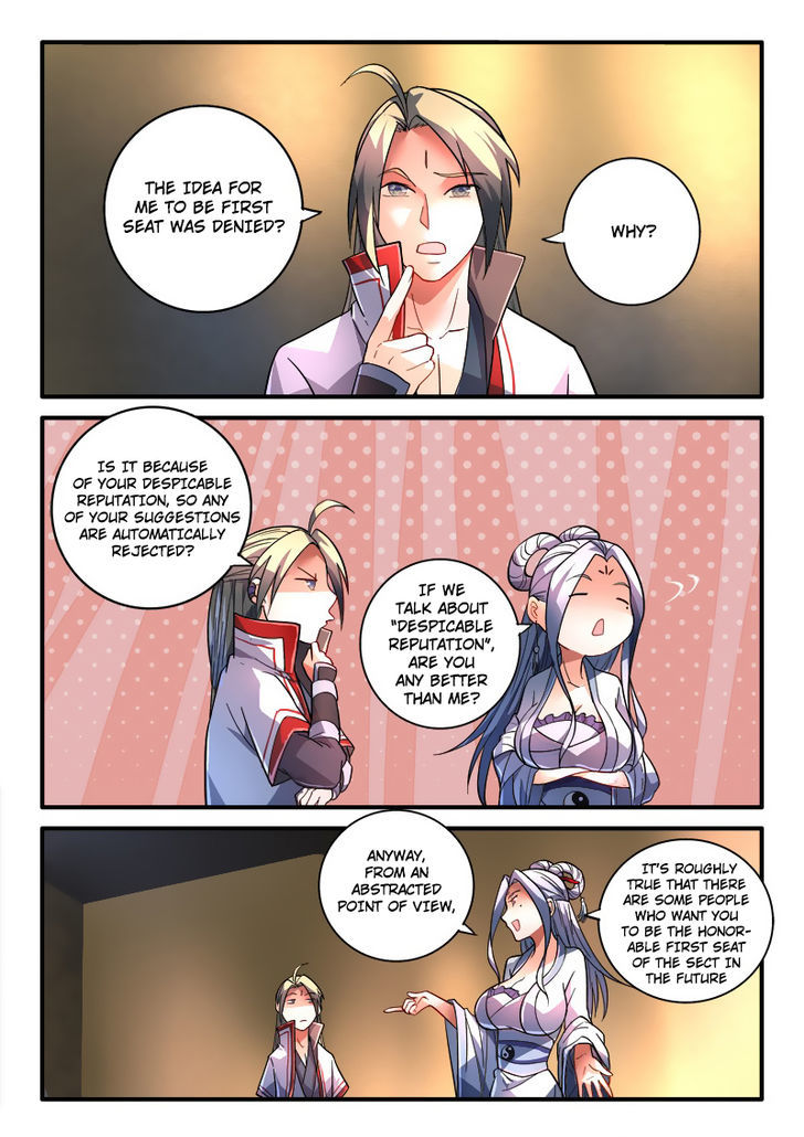 Spirit Blade Mountain Chapter 201 page 3 - Chapter 201
