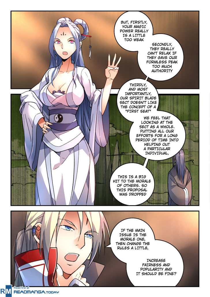 Spirit Blade Mountain Chapter 201 page 4 - Chapter 201