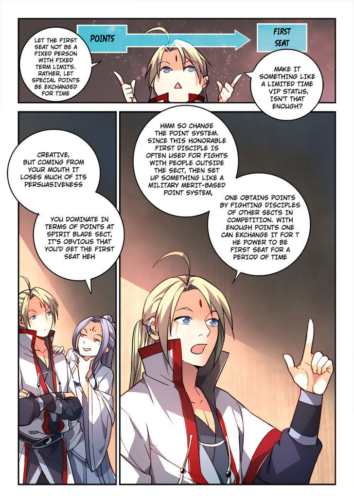 Spirit Blade Mountain Chapter 201 page 5 - Chapter 201