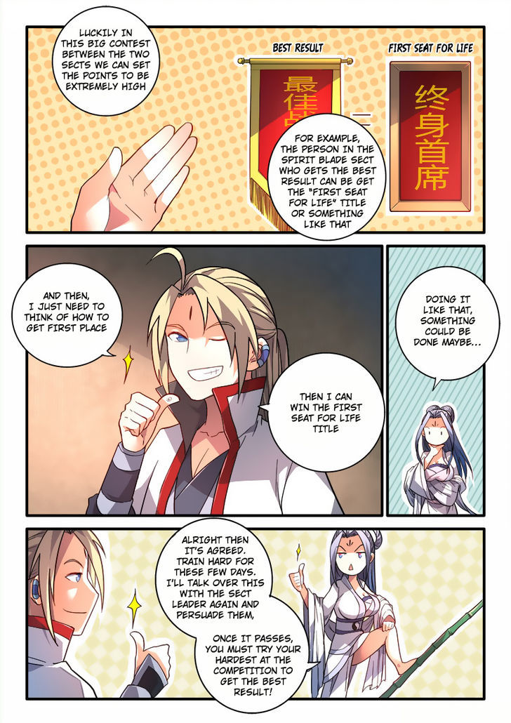 Spirit Blade Mountain Chapter 201 page 6 - Chapter 201