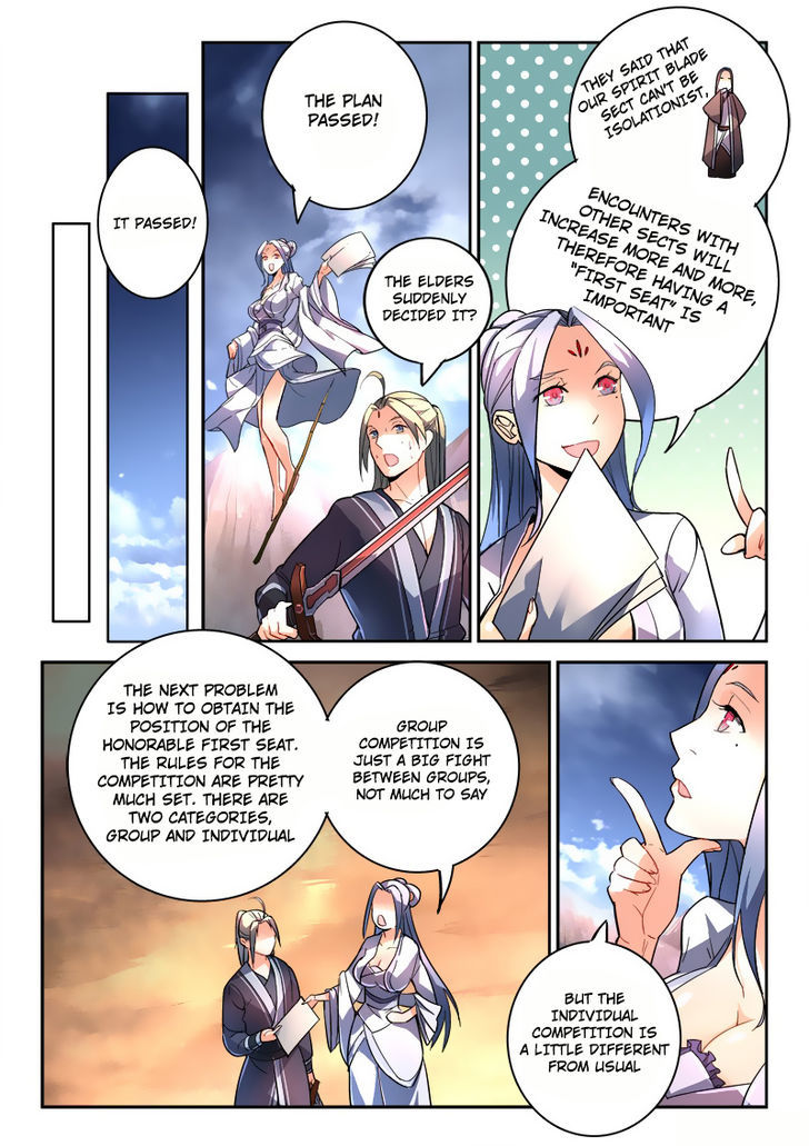 Spirit Blade Mountain Chapter 201 page 7 - Chapter 201