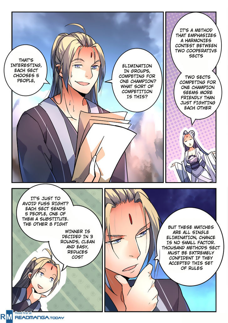 Spirit Blade Mountain Chapter 201 page 8 - Chapter 201