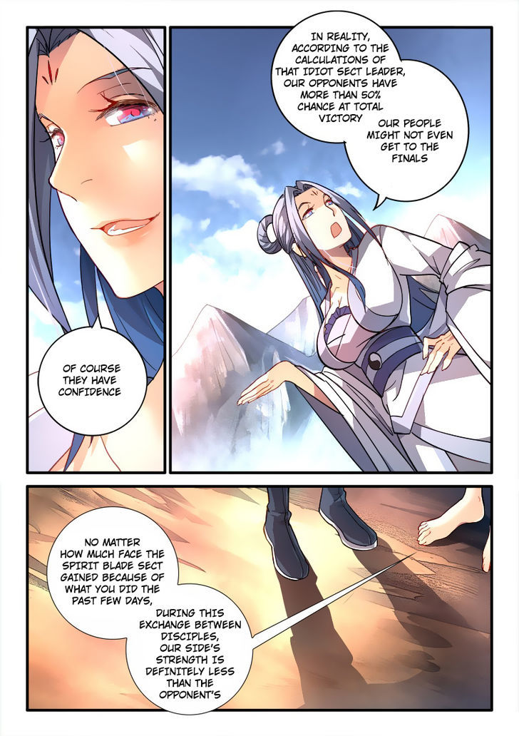 Spirit Blade Mountain Chapter 201 page 9 - Chapter 201