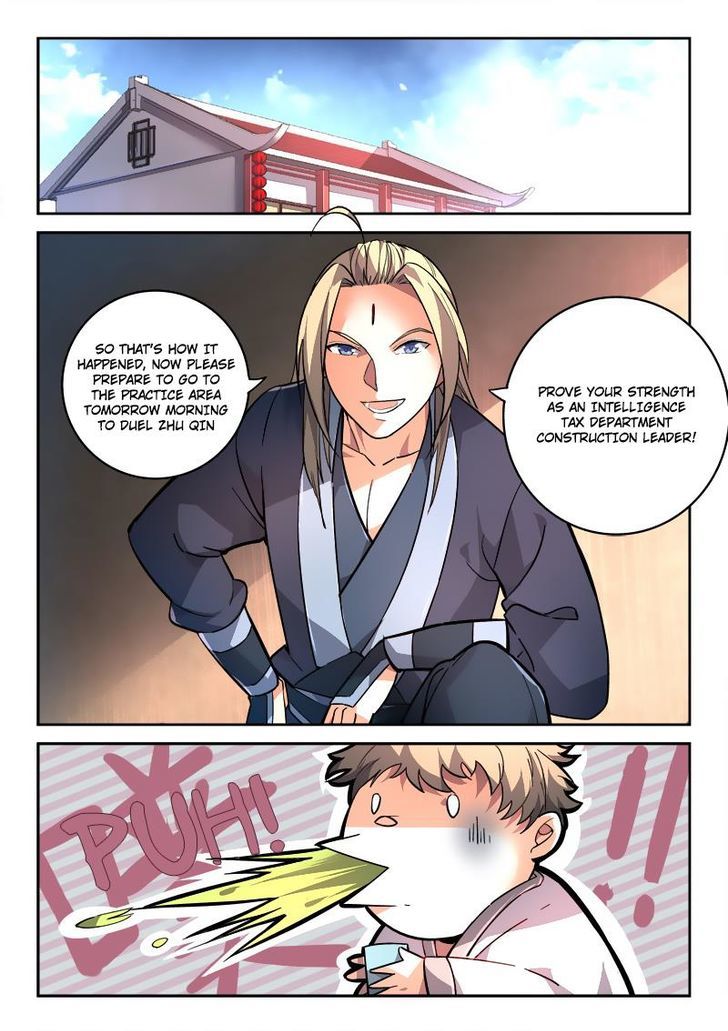 Spirit Blade Mountain Chapter 202 page 2 - Chapter 202