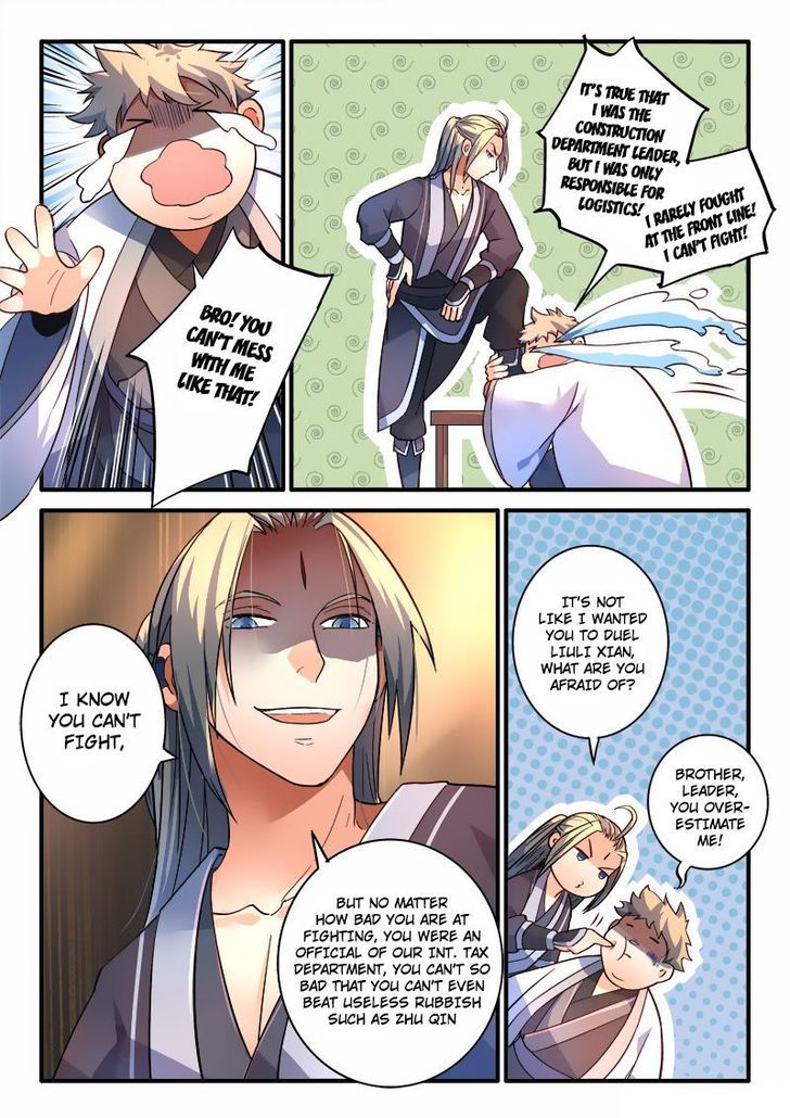 Spirit Blade Mountain Chapter 202 page 3 - Chapter 202