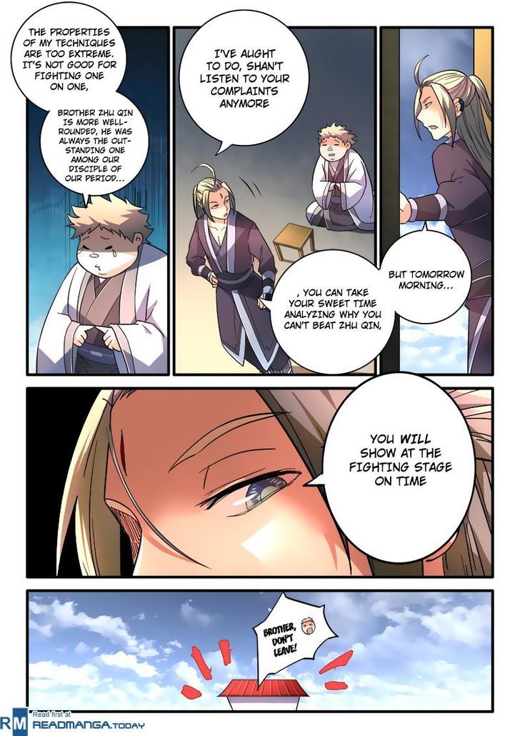 Spirit Blade Mountain Chapter 202 page 4 - Chapter 202