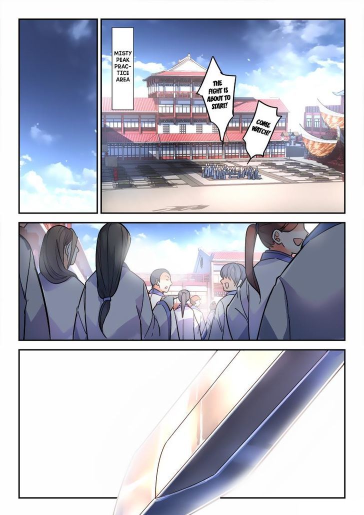 Spirit Blade Mountain Chapter 202 page 5 - Chapter 202