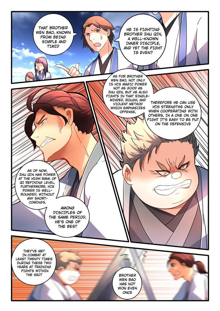 Spirit Blade Mountain Chapter 202 page 7 - Chapter 202