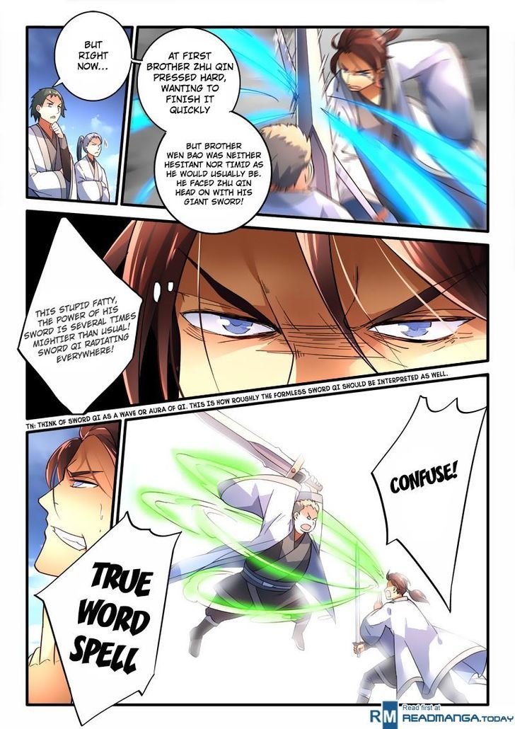 Spirit Blade Mountain Chapter 202 page 8 - Chapter 202