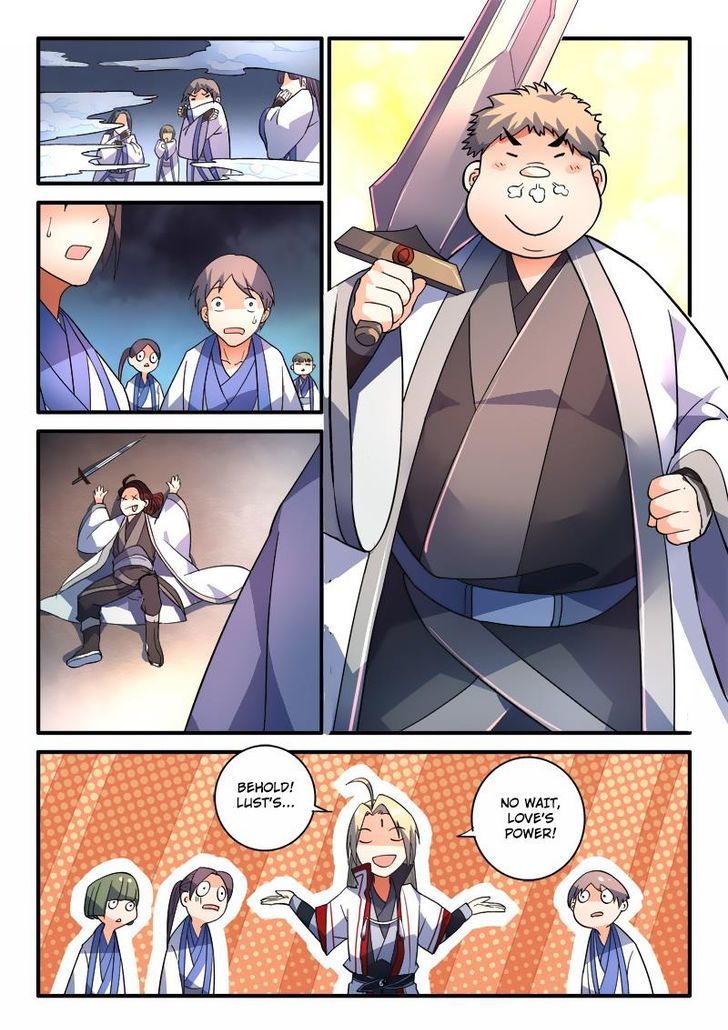 Spirit Blade Mountain Chapter 203 page 10 - Chapter 203