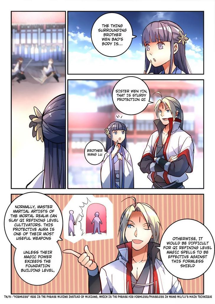 Spirit Blade Mountain Chapter 203 page 3 - Chapter 203