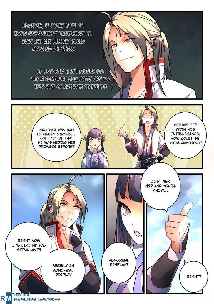 Spirit Blade Mountain Chapter 203 page 4 - Chapter 203