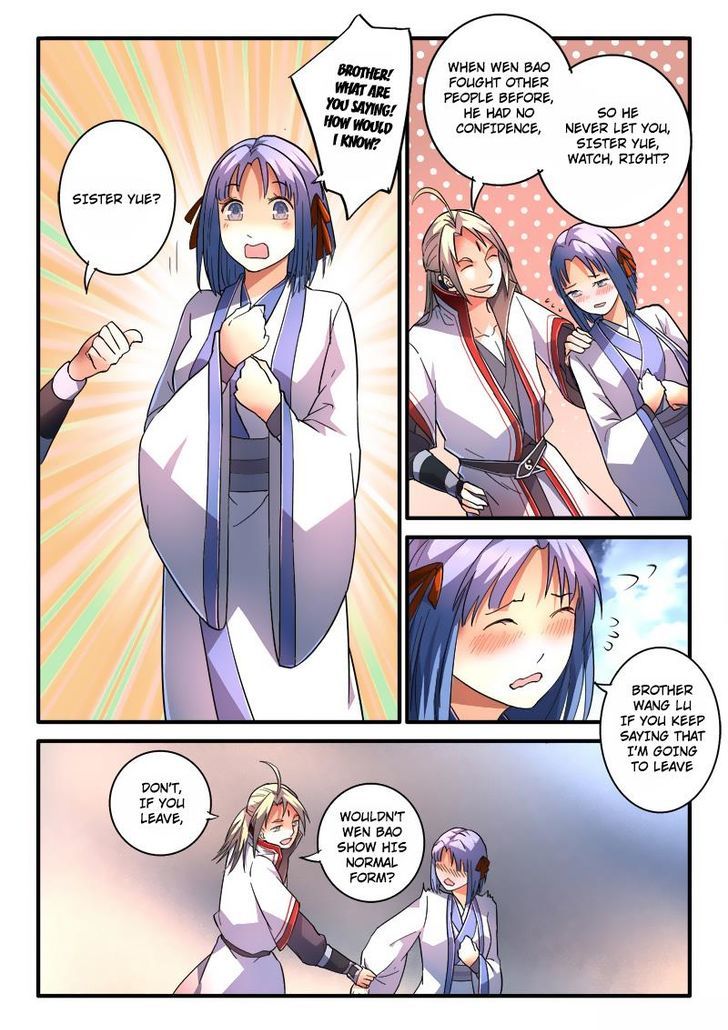 Spirit Blade Mountain Chapter 203 page 5 - Chapter 203