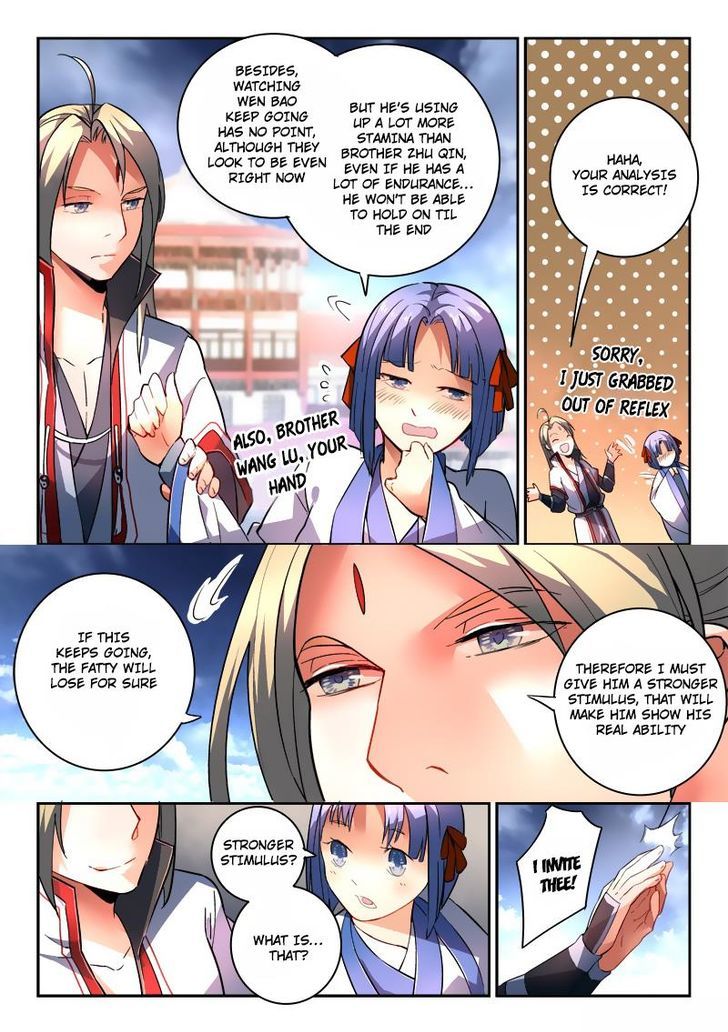 Spirit Blade Mountain Chapter 203 page 6 - Chapter 203