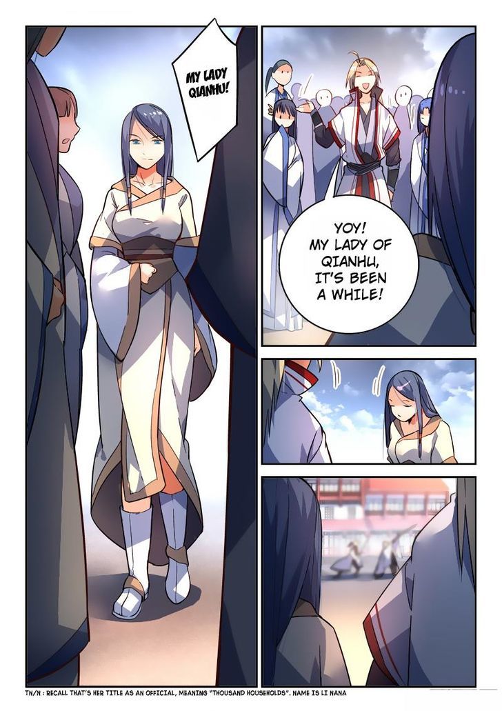 Spirit Blade Mountain Chapter 203 page 7 - Chapter 203