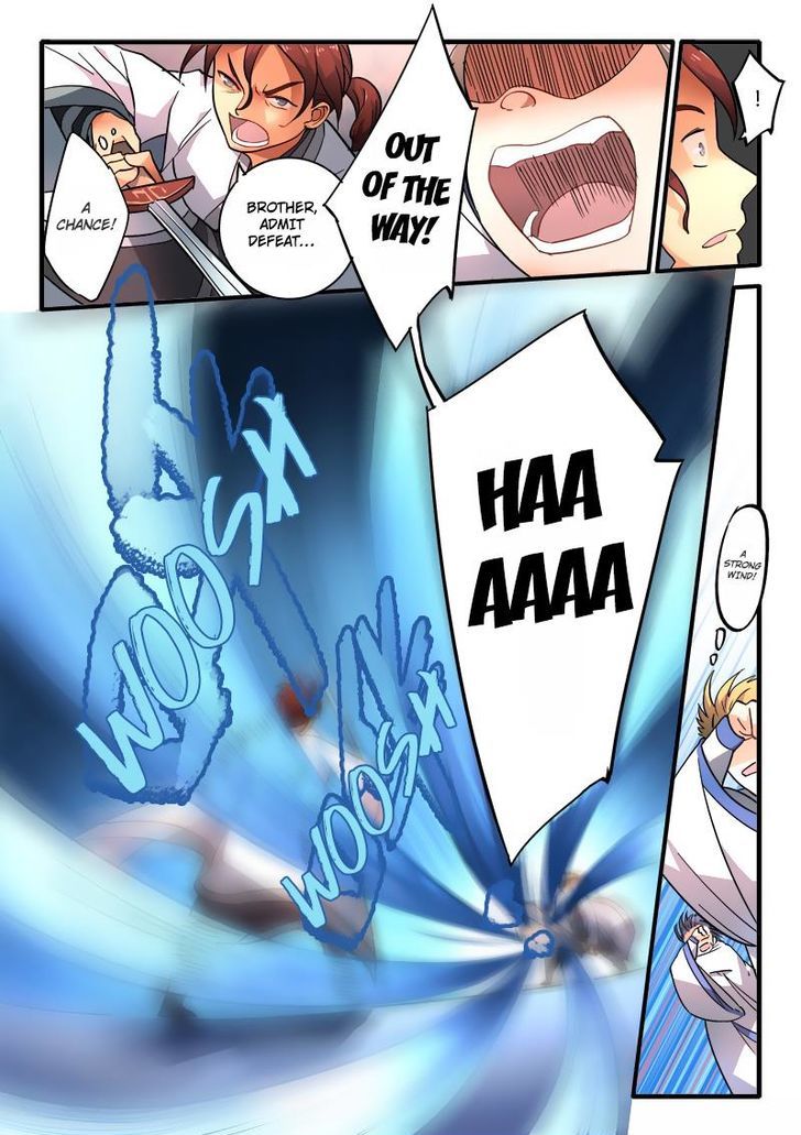 Spirit Blade Mountain Chapter 203 page 9 - Chapter 203
