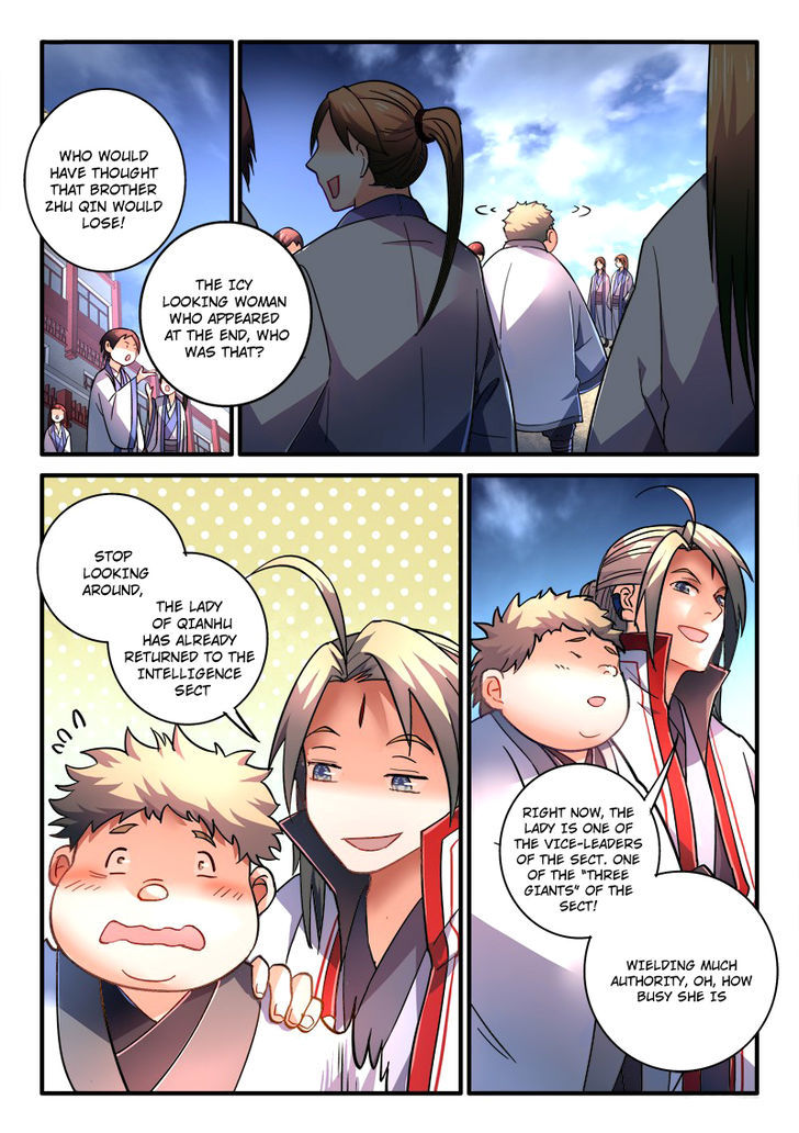 Spirit Blade Mountain Chapter 204 page 2 - Chapter 204