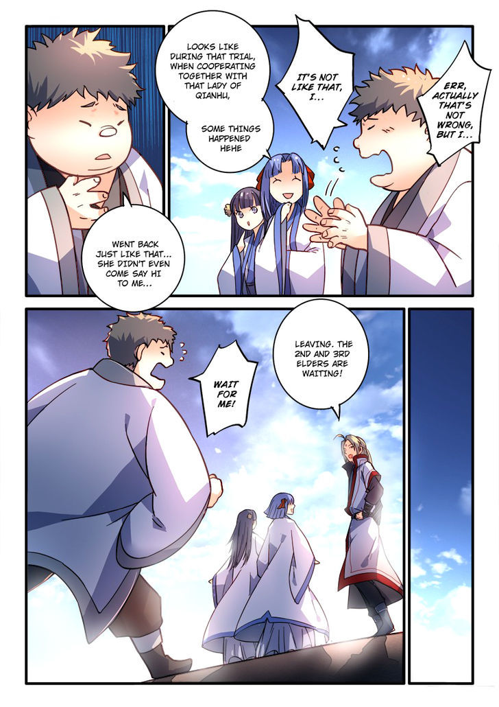 Spirit Blade Mountain Chapter 204 page 3 - Chapter 204