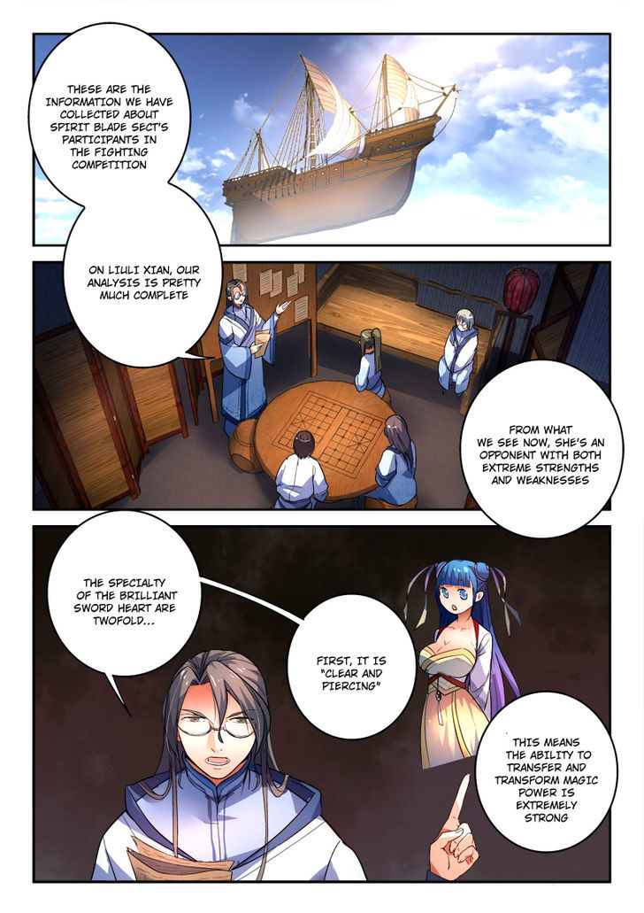 Spirit Blade Mountain Chapter 204 page 4 - Chapter 204