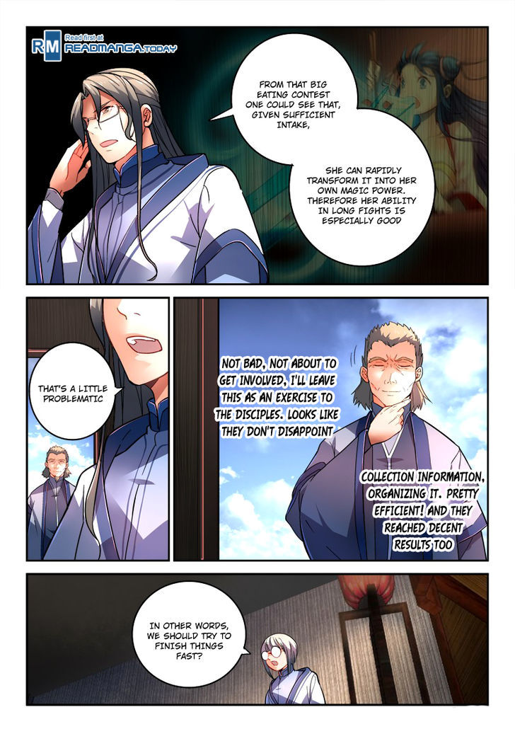 Spirit Blade Mountain Chapter 204 page 5 - Chapter 204