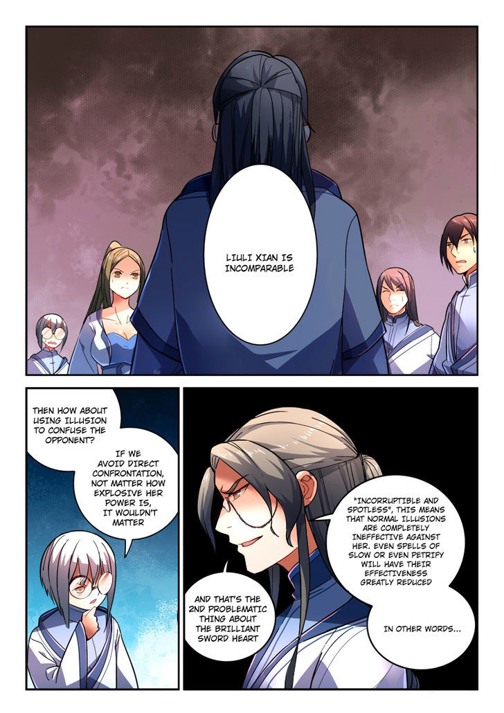 Spirit Blade Mountain Chapter 204 page 7 - Chapter 204