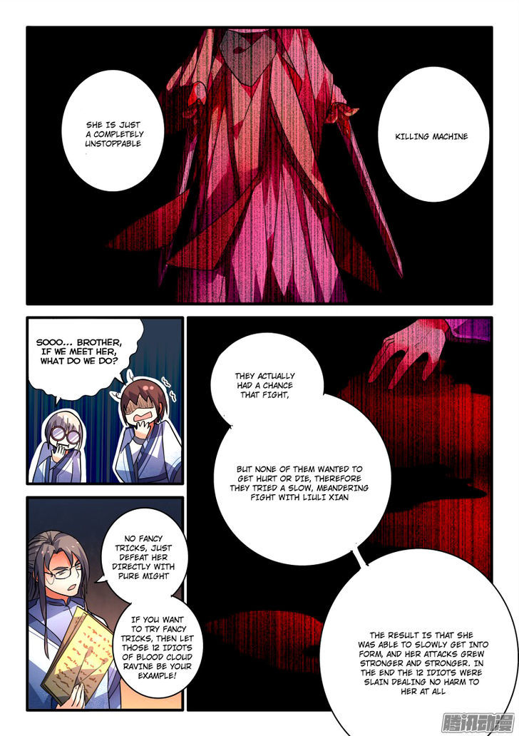 Spirit Blade Mountain Chapter 204 page 8 - Chapter 204