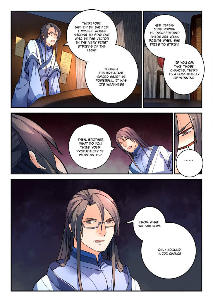 Spirit Blade Mountain Chapter 204 page 9 - Chapter 204