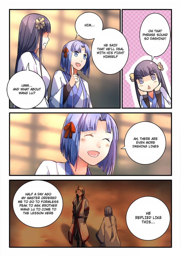 Spirit Blade Mountain Chapter 205 page 10 - Chapter 205