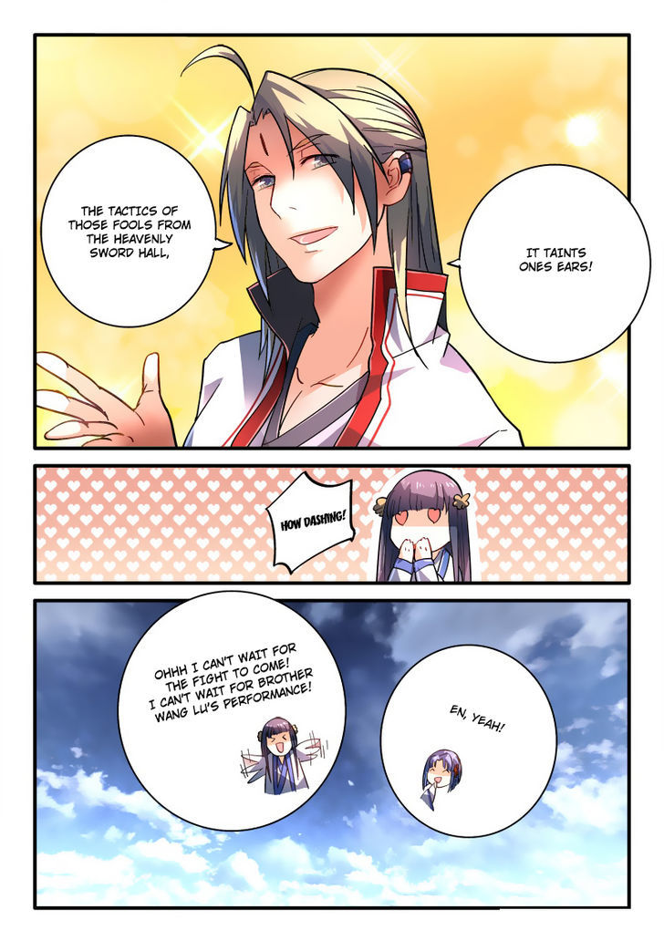 Spirit Blade Mountain Chapter 205 page 11 - Chapter 205