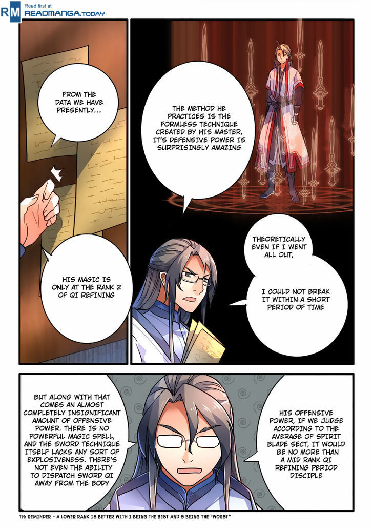 Spirit Blade Mountain Chapter 205 page 4 - Chapter 205