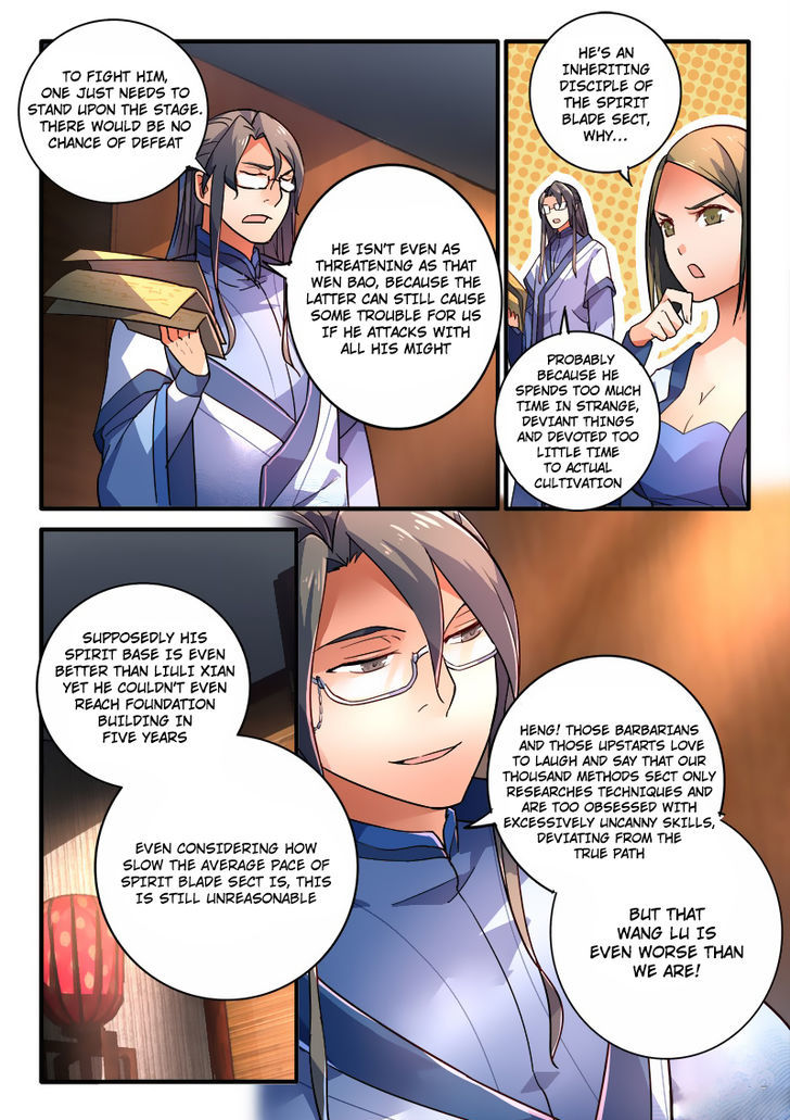 Spirit Blade Mountain Chapter 205 page 5 - Chapter 205