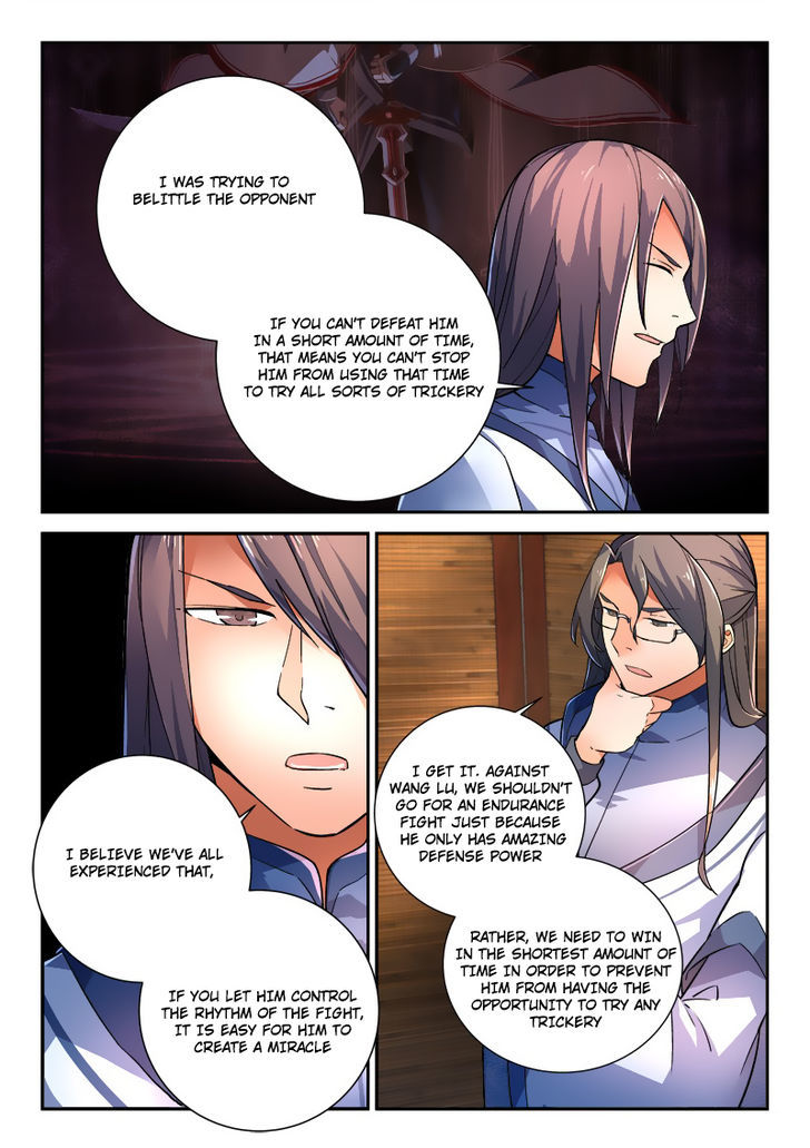 Spirit Blade Mountain Chapter 205 page 7 - Chapter 205