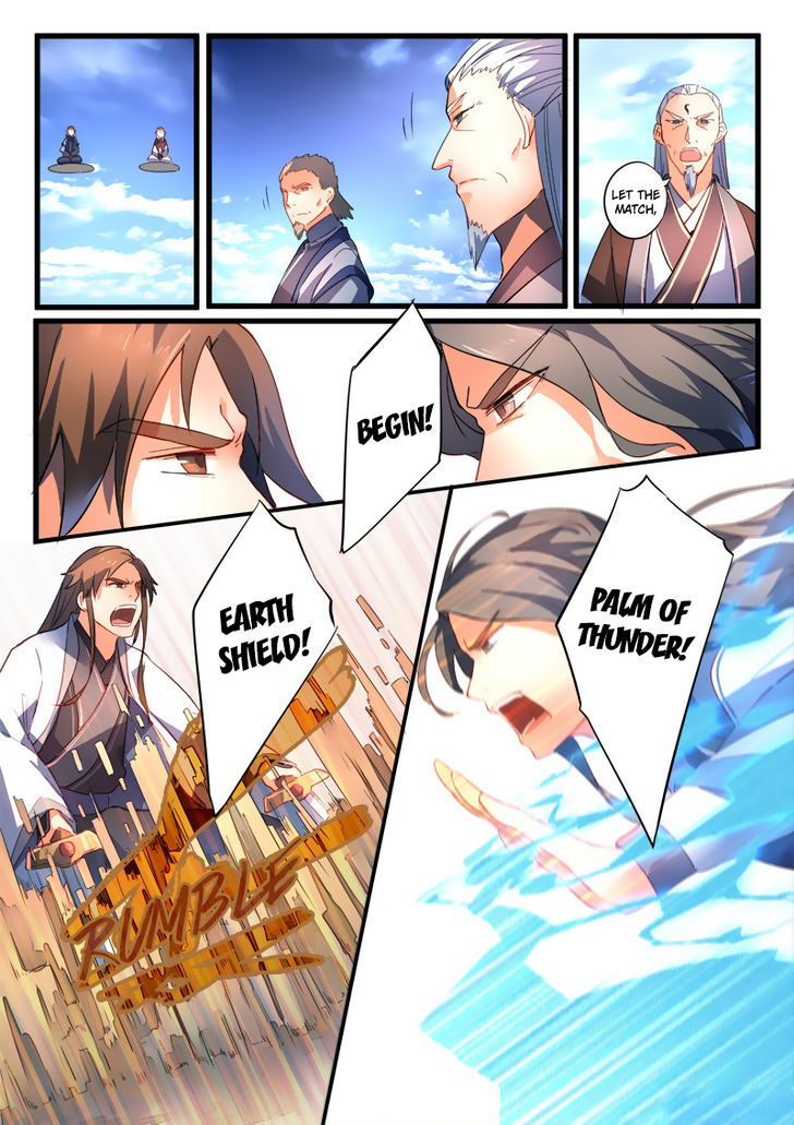 Spirit Blade Mountain Chapter 206 page 10 - Chapter 206